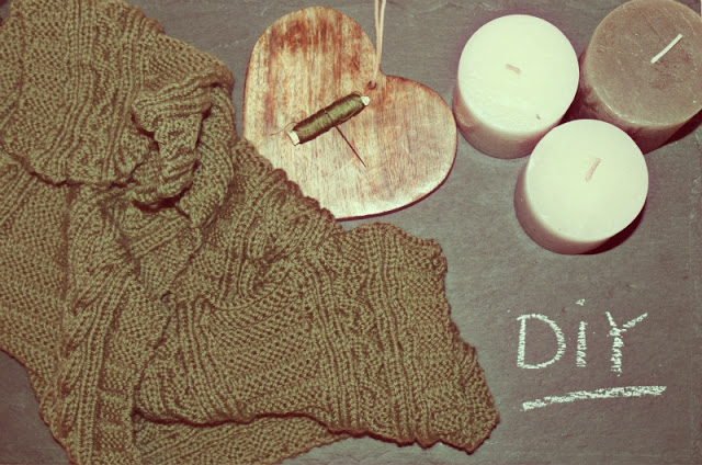 DIY: Schlauchschal