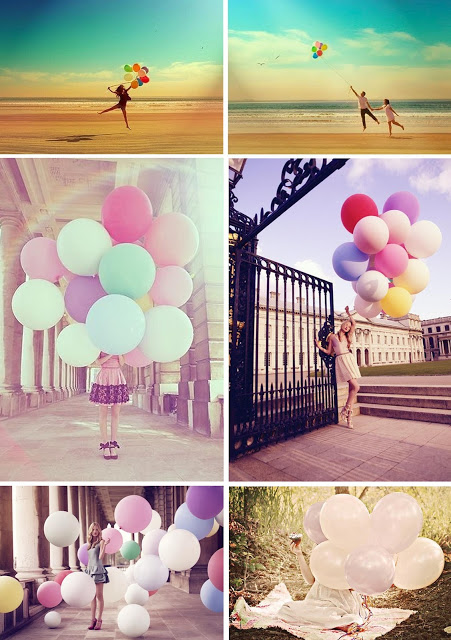 Inspiration: Balloons