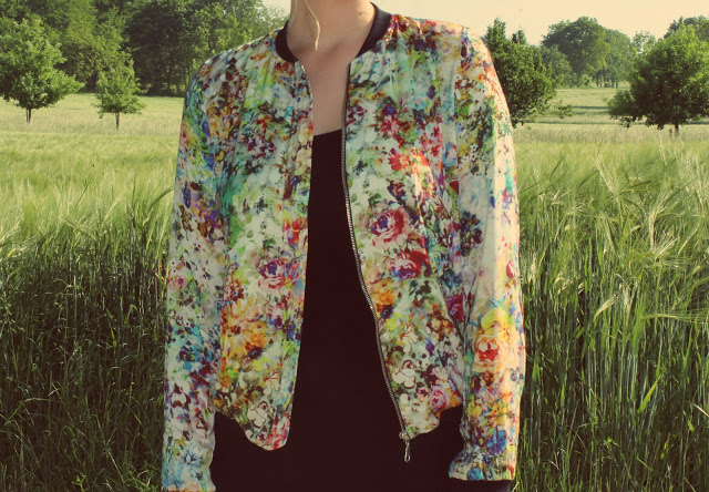 Flower Jacket