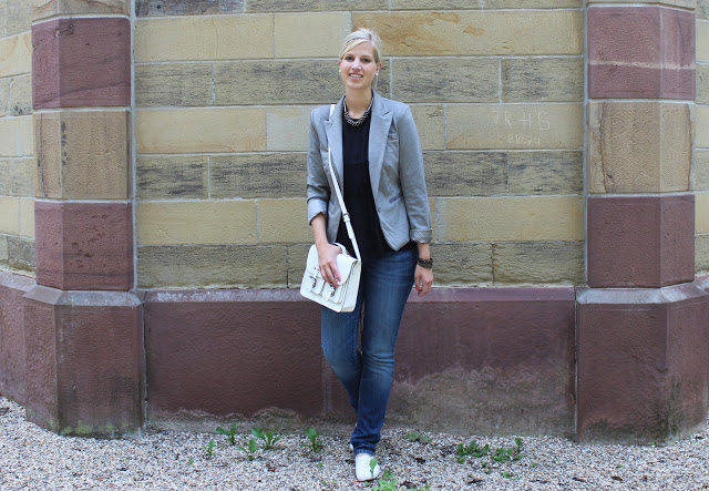 Outfit: Sporty Blazer