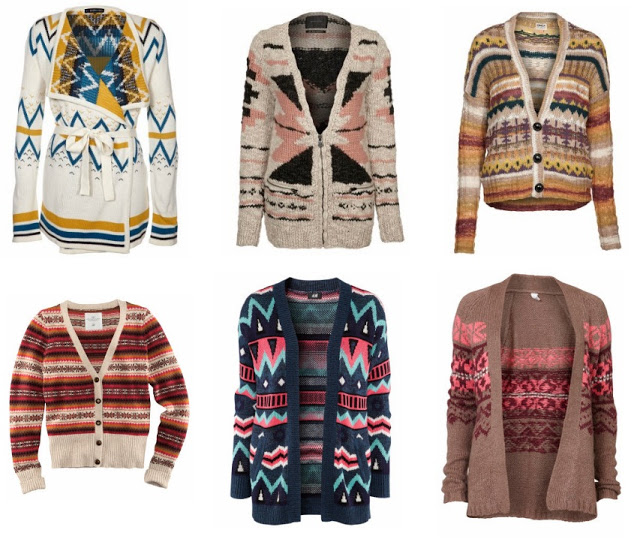 Colorful Cardigans