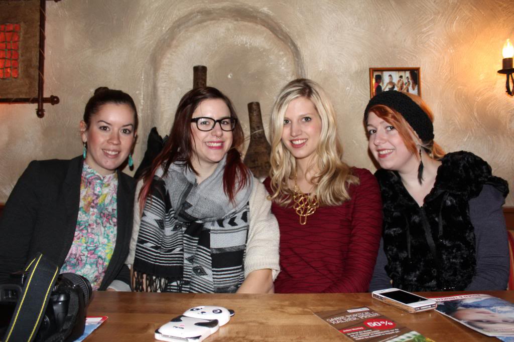 Bloggertreffen Düsseldorf (+Winners!)