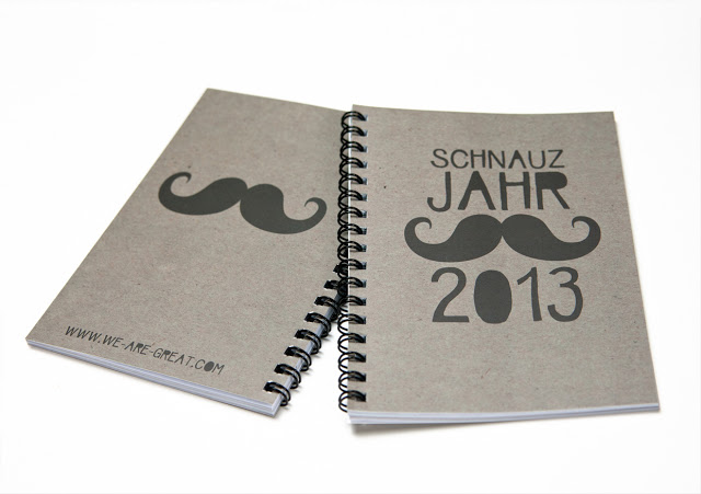 Giveaway: Schnauzjahr Kalender 2013