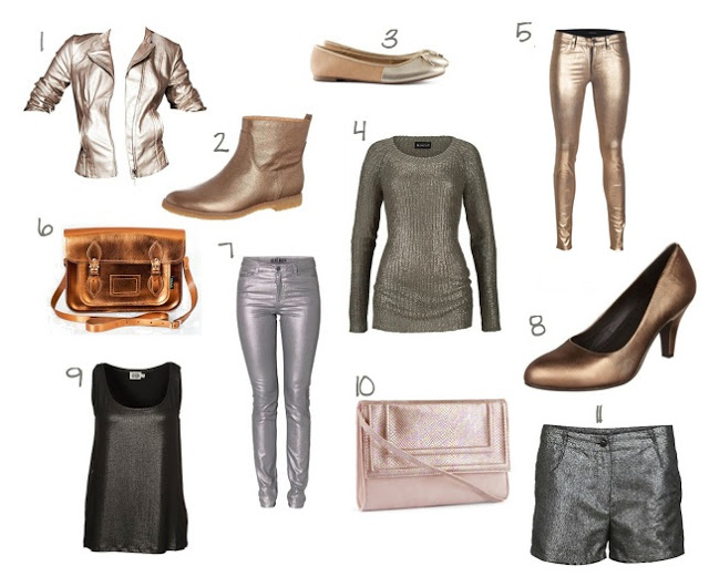 TRENDS: METALLIC