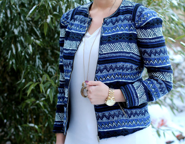 NEW IN: THE BLUE JACKET