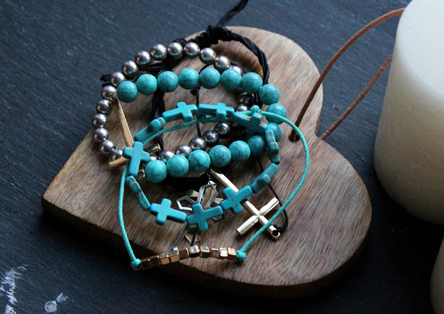 NEW IN: TURQUOISE AND CROSSES