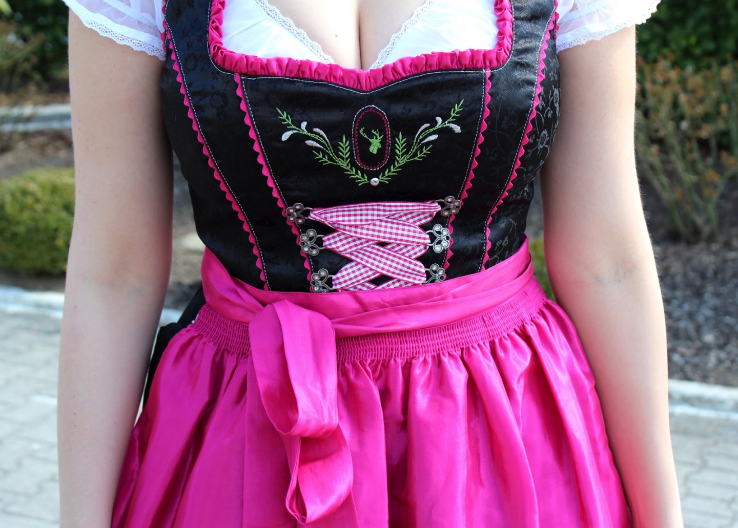 DIRNDL FÜR DAS LÖWENHERZ