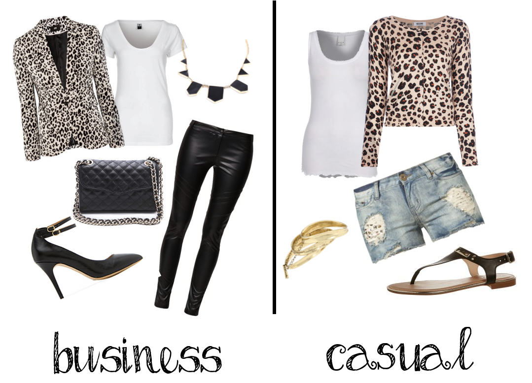 HOW TO WEAR: ANIMAL PRINTS