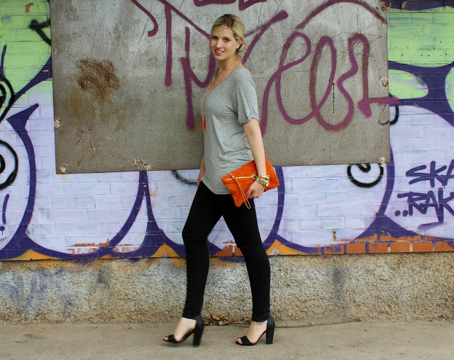 OUTFIT: ORANGE DETAILS