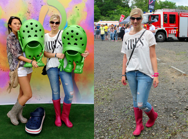 OUTFIT: HOLI FESTIVAL FRANKFURT