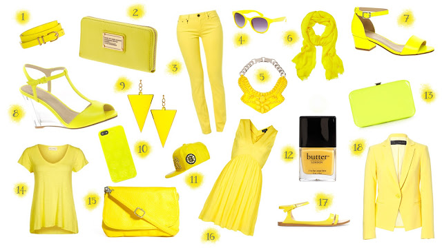 YELLOW FOR SUMMER