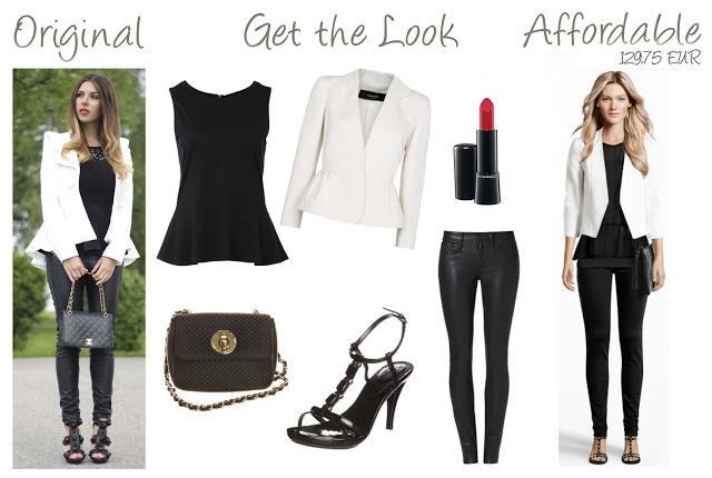 GET THE LOOK: LUISA VON STYLE-ROULETTE