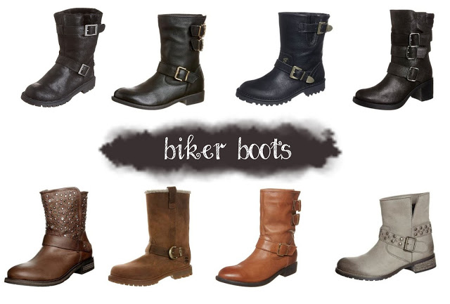 Biker Boots*