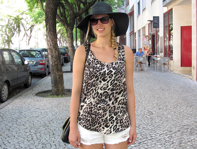 OUTFIT: LEOPARD TOP