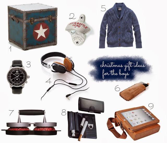 GIFT GUIDE: FOR YOUR MEN