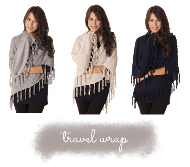 CRAVING: TRAVEL WRAP