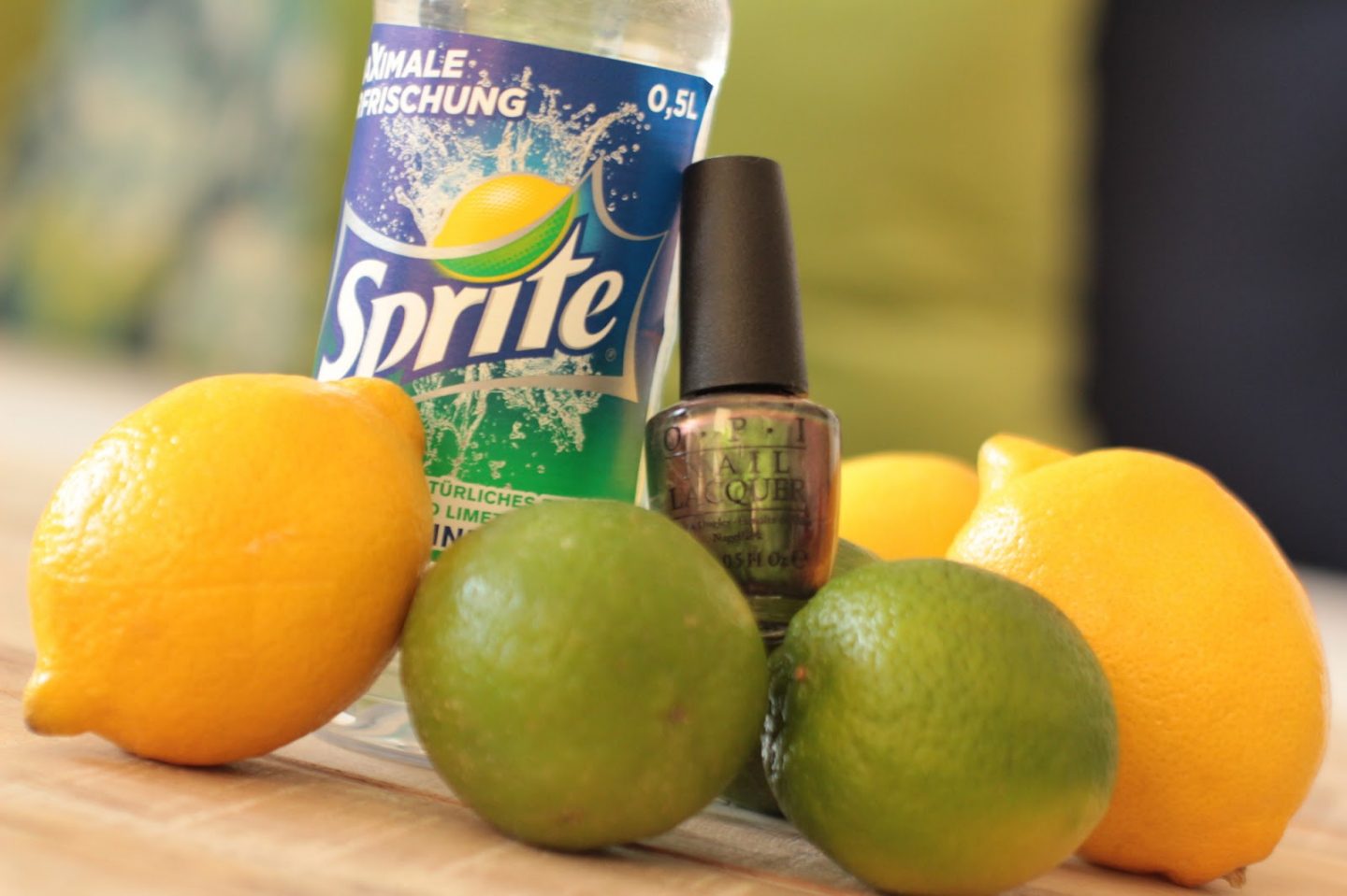 Softdrinks on your Nails (WIN!)