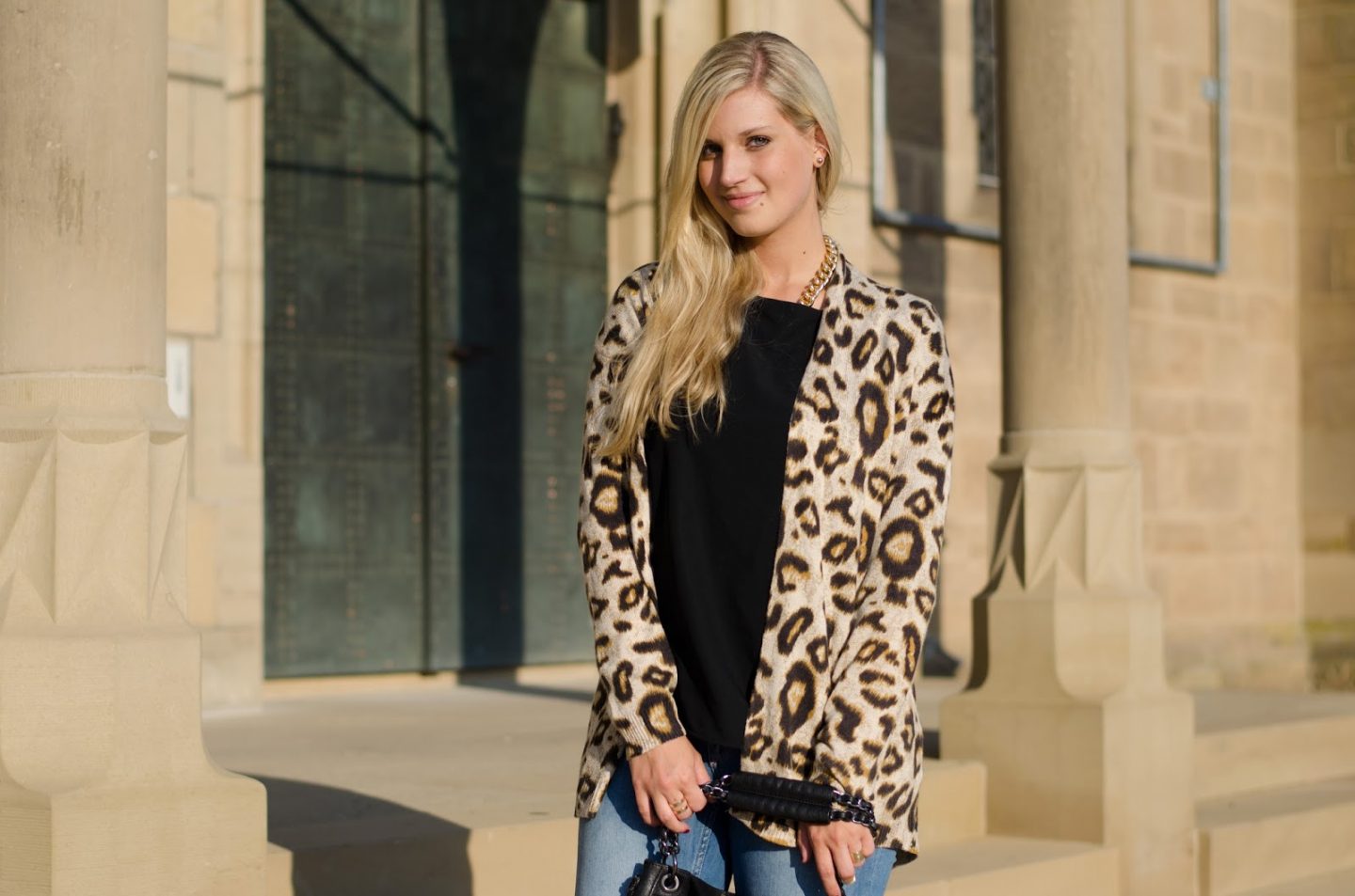 OUTFIT: False Leopard