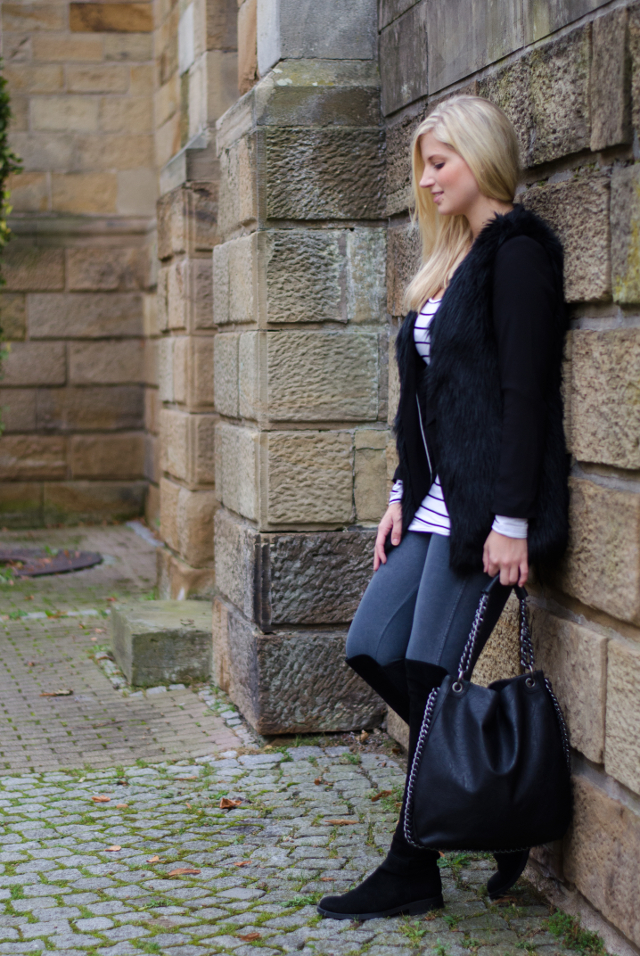 OUTFIT: Fluffy Black