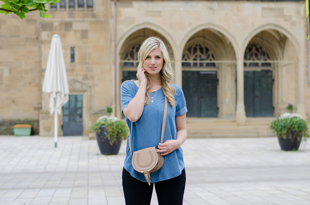 OUTFIT: Denim & Sneaker