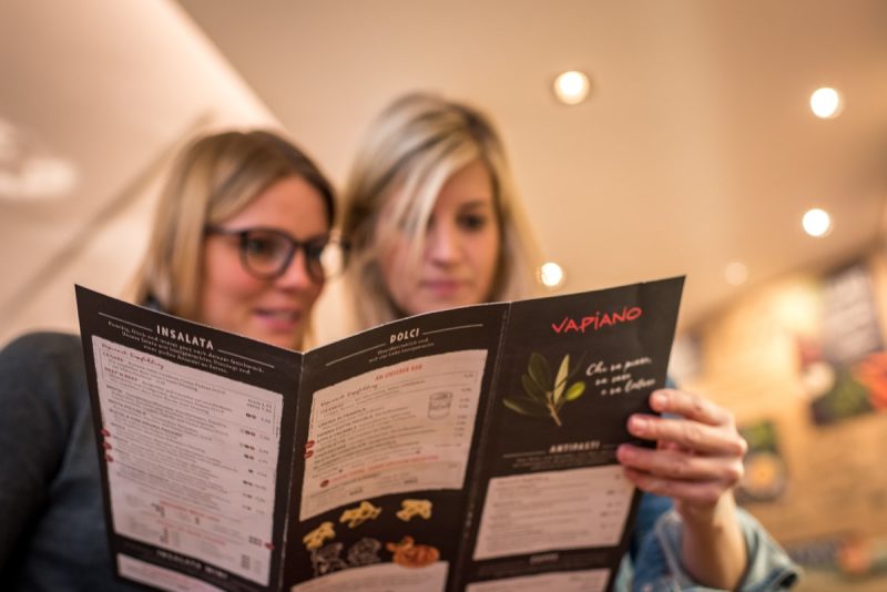 Speisekarte Vapiano Karlsruhe Specials Min Leonie Lowenherz