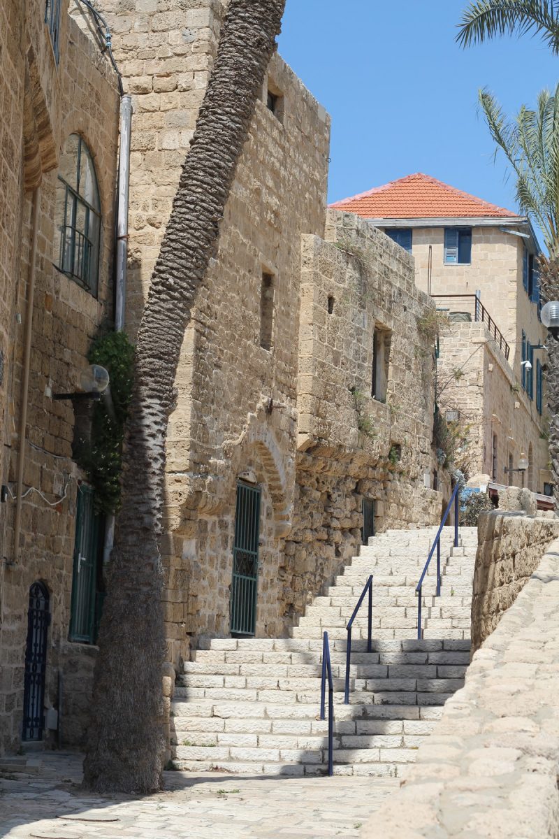 Old Town Jaffa Altstadt
