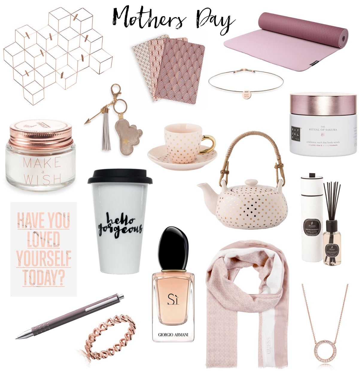 MOTHERS DAY GIFT IDEAS